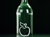 flaška jablko sitotisk